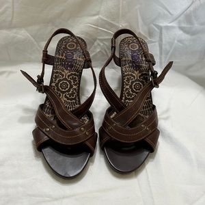 Indigo by Clarks Leather Sandals